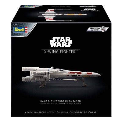 Adventní kalendář Star Wars X-Wing Fighter - Poškozený obal