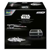 Star Wars Adventní Kalendář Millennium Falcon, X-Wing Fighter, Darth Vader's Tie Fighter