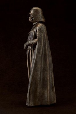 Star Wars ARTFX PVC Statue 1/7 Darth Vader Bronze Ver. SWC 2019 Exclusive 32 cm --- DAMAGED PACKAGING