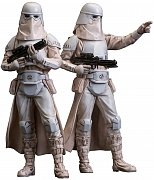 Star Wars ARTFX+ Statue 2-Pack Snowtrooper 18 cm --- DAMAGED PACKAGING