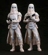 Star Wars ARTFX+ Statue 2-Pack Snowtrooper 18 cm --- DAMAGED PACKAGING