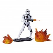 Star Wars Black Series Action Figure 2018 Stormtrooper with Blast Accessories Exclusive 15 cm --- DAMAGED PACKAGING