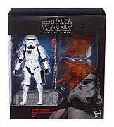 Star Wars Black Series Action Figure 2018 Stormtrooper with Blast Accessories Exclusive 15 cm --- DAMAGED PACKAGING