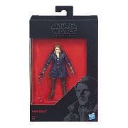 Star Wars Black Series Action Figure Han Solo (The Force Awakens) 10 cm  --- DAMAGED PACKAGING