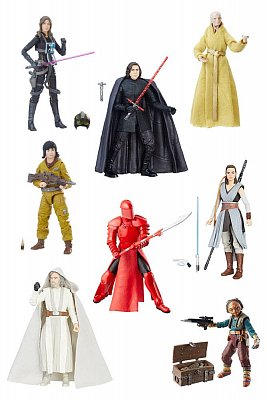 Star Wars Black Series Action Figures 15 cm 2017 Wave 5 Assortment (8)
