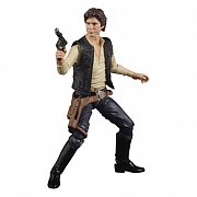 Star Wars Black Series The Power of the Force Akční figurka 2021 Han Solo Exclusive 15 cm - Poškozený obal