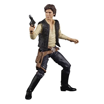 Star Wars Black Series The Power of the Force Akční figurka 2021 Han Solo Exclusive 15 cm - Poškozený obal