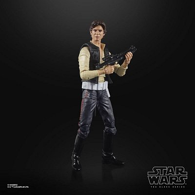 Star Wars Black Series The Power of the Force Akční figurka 2021 Han Solo Exclusive 15 cm - Poškozený obal