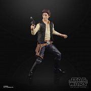 Star Wars Black Series The Power of the Force Akční figurka 2021 Han Solo Exclusive 15 cm - Poškozený obal