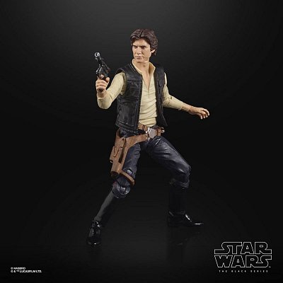 Star Wars Black Series The Power of the Force Akční figurka 2021 Han Solo Exclusive 15 cm - Poškozený obal