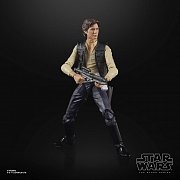 Star Wars Black Series The Power of the Force Akční figurka 2021 Han Solo Exclusive 15 cm - Poškozený obal