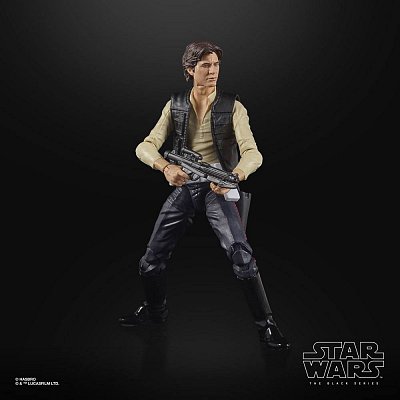 Star Wars Black Series The Power of the Force Akční figurka 2021 Han Solo Exclusive 15 cm - Poškozený obal