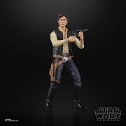 Star Wars Black Series The Power of the Force Akční figurka 2021 Han Solo Exclusive 15 cm - Poškozený obal