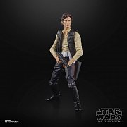 Star Wars Black Series The Power of the Force Akční figurka 2021 Han Solo Exclusive 15 cm - Poškozený obal
