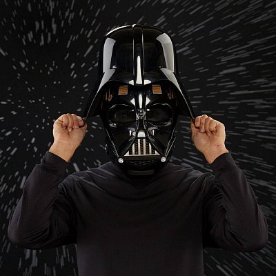 Star Wars Black Series Premium Electronic Helmet Darth Vader --- DAMAGED PACKAGING
