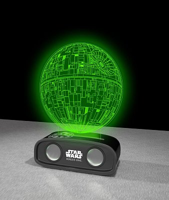 Star Wars Bluetooth Sound Reactive Speaker Death Star 26 cm