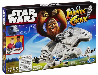 Star Wars Board Game Looping Chewie *German Version*