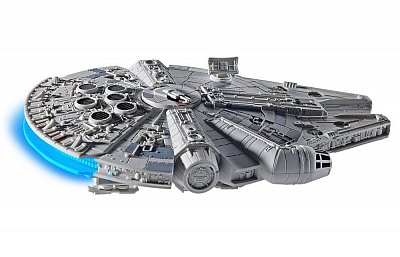 Star Wars Build & Play Model Kit with Sound & Light Up 1/164 Millennium Falcon