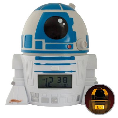 Star Wars BulbBotz Alarm Clock with Light R2-D2 14 cm