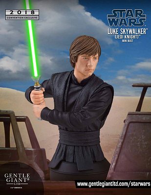 Star Wars Bust 1/6 Luke Skywalker (Jedi Knight) SDCC 2018 Exclusive 16 cm