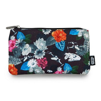 Star Wars by Loungefly Coin/Cosmetic Bag Floral Print