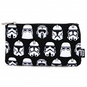 Star Wars by Loungefly Coin/Cosmetic Bag Trooper Helmet Print