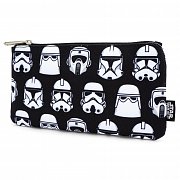 Star Wars by Loungefly Coin/Cosmetic Bag Trooper Helmet Print