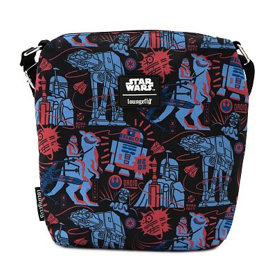 Star Wars by Loungefly Passport Bag Empire Strikes Back 40th Anniversary AOP