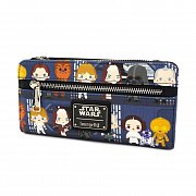 Star Wars by Loungefly Wallet Chibi Characters