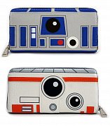Star Wars by Loungefly Wallet R2-D2/BB-8