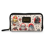 Star Wars by Loungefly Wallet Tattoo Flash Print