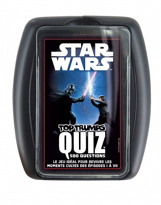 Star Wars Card Game Top Trumps Quiz *French Version*