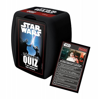 Star Wars Card Game Top Trumps Quiz *German Version*