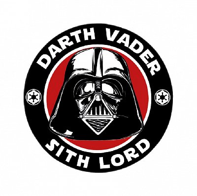 Star Wars Carpet Darth Vader 80 cm