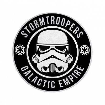Star Wars Carpet Stormtrooper 80 cm