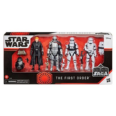 Star Wars Celebrate the Saga Action Figures 5-Pack The First Order 10 cm --- DAMAGED PACKAGING
