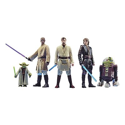 Star Wars Celebrate the Saga Action Figures 5-Pack The Jedi Order 10 cm