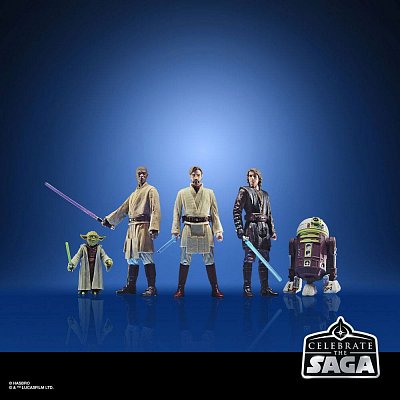 Star Wars Celebrate the Saga Action Figures 5-Pack The Jedi Order 10 cm
