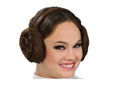 Star Wars Čelenka (vlasy) Princezna Leia