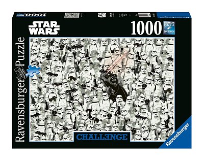 Star Wars Challenge Jigsaw Puzzle Darth Vader & Stormtroopers (1000 pieces)