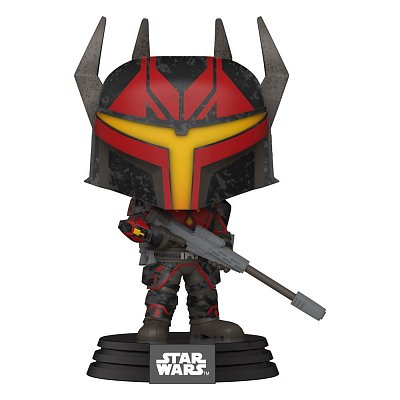 Star Wars: Clone Wars POP! Star Wars Vinyl Figure Darth Maul\'s Captain 9 cm