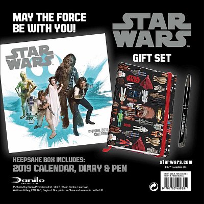 Star Wars Collectors Box Set 2019 English Version*