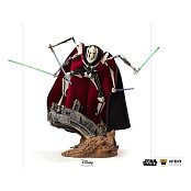 Star Wars Deluxe BDS Art Scale Socha 1/10 General Grievous 33 cm