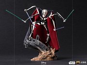 Star Wars Deluxe BDS Art Scale Socha 1/10 General Grievous 33 cm