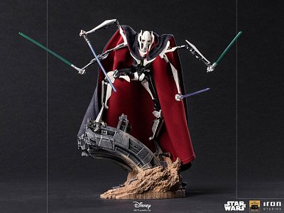 Star Wars Deluxe BDS Art Scale Socha 1/10 General Grievous 33 cm