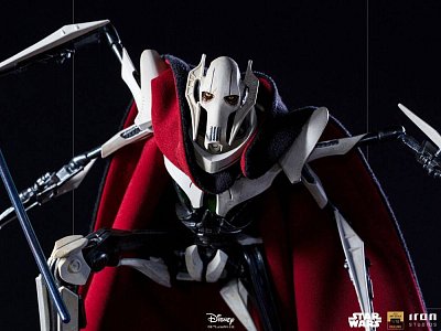 Star Wars Deluxe BDS Art Scale Socha 1/10 General Grievous 33 cm