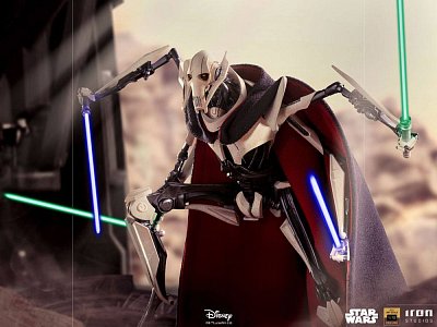 Star Wars Deluxe BDS Art Scale Socha 1/10 General Grievous 33 cm