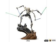 Star Wars Deluxe BDS Art Scale Socha 1/10 General Grievous 33 cm