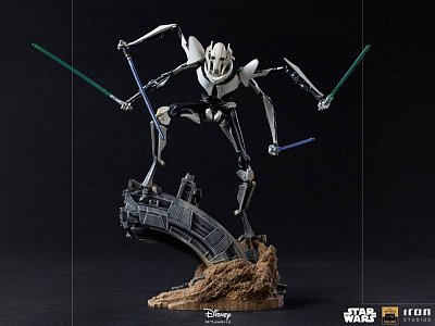 Star Wars Deluxe BDS Art Scale Socha 1/10 General Grievous 33 cm