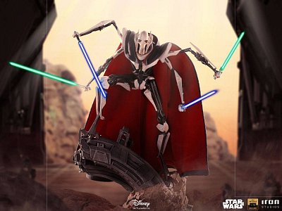 Star Wars Deluxe BDS Art Scale Socha 1/10 General Grievous 33 cm